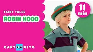 Robin Hood  Fairytales for Kids  Cartoonito