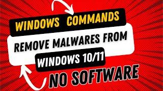 No More Any Third Party Antivirus Software Required for Windows #Antivirus #mrt #sfc