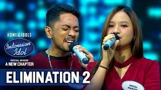 Keren Menyanyikan Lagu Bahasa Kalbu Joy Fernando Dapat 5 Standing Applause - Indonesian Idol 2021