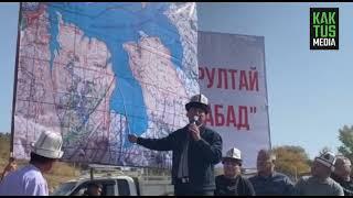 Житель Узгена рассказал что на самом деле с водохранилищем Кемпир-Абад
