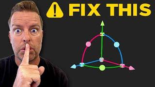 How To Fix Disabled Geometry Option   After Effects Tutorial  Easy