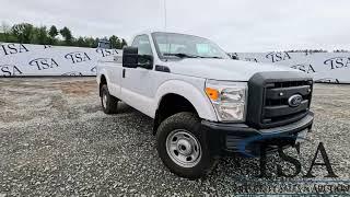 38541 - 2012 Ford F350 Pickup Will Be Sold At Auction