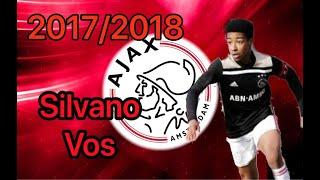 SYLVANO VOS • AJAX WONDERKID • THE NEXT ANTONIO VALENCIA • SKILLS&ASSISTS&GOALS