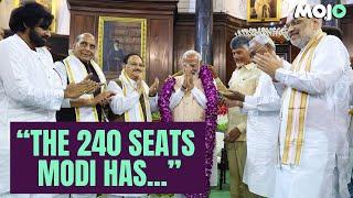 Modi Has Been Sabotaged From Within Says Sugata Srinivasaraju on Coalition Politics  #bjp