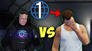 Can a Level 1 Beat the Hardest Heist in GTA Online???