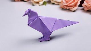 Easy Origami Bird Tutorial - Crafting a Charming Paper Bird