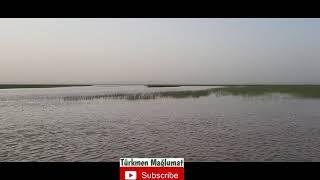 Beauty of Amu Darya River Qarqin Afghanistan آمو دریا قرقین افغانستان Amu nehiri Karkin güzelliği