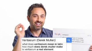 Veritasiums Derek Muller Answers the Webs Most Searched Questions  WIRED