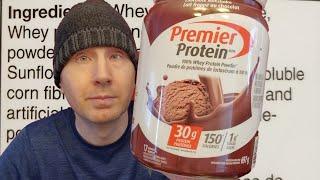 PREMIER PROTEIN Chocolate Whey Protein Causes Bad Side Effects Review