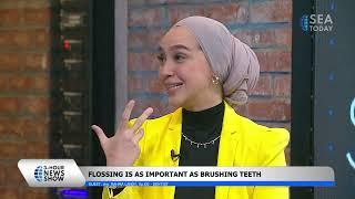 TALKSHOW WITH DRG. RAHMA LANDY HOW TO PROPERLY FLOSS YOUR TEETH PART 22