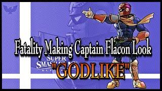 FATALITY MAKING CAPTAIN FLACON LOOK GODLIKE