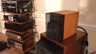 Sequerra Pyramid Metronome 7 Mk1  Sound Test  Dead Can Dance  Vintage HiFi