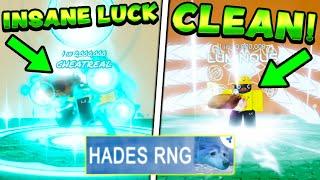 HADES RNG 1 HOUR MAX LUCK BOOST...