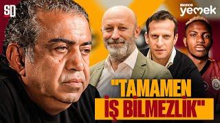 AYİNESİ İŞTİR KİŞİNİN LAFA BAKILMAZ...  Galatasarayda Transfer George Gardi Kerem Aktürkoğlu