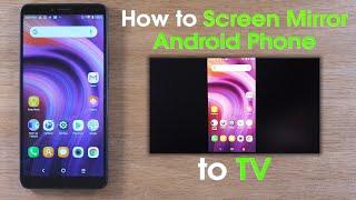 How to Mirror Android Phone to TV