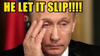 Putin Makes CATASTROPHIC ADMISSION Russian Are Suffering on LIVE TV