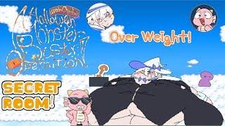 SECRET ROOM - Witch Chunghas Halloween Monster Buster Operation - Weight Gain Game