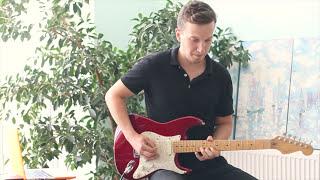 Roman Andrukhiv - Keep Movin Guitar original solo