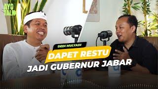 Dedi Mulyadi Buka-bukaan Soal Koalisi Pilgub Jabar Klenik Kesehatan hingga Study Tour