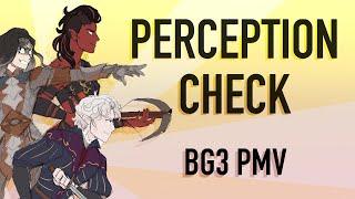 Baldurs Gate 3 PMV - Perception check