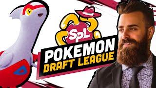 MIST BALL LATIAS UNLEASHED Pokemon Draft League  SPL Week 1
