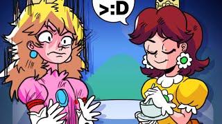 The ONLY way Peach could get jealous of Daisy