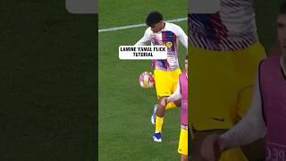 Aprende este TRUCO épico de fútbol de Lamine Yamal ️ #futbol