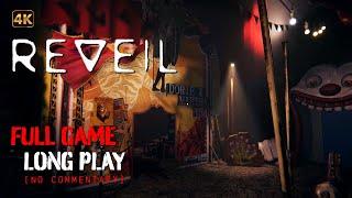 Reveil - 4 Endings + Full Game Longplay Walkthrough  4K  No Commentary
