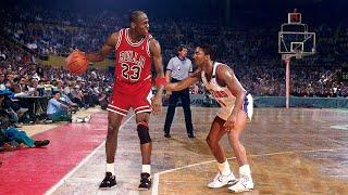 The Day Michael Jordan Showed Isiah Thomas Who Is The Boss