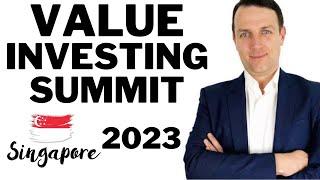 Value Investing Shines In A Declining Market - Value Investing Summit Jan 2023 Singapore