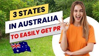 3 ایالت در استرالیا برای دریافت اقامت دائم به راحتی