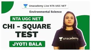 NTA UGC NET  Chi -square test  Environmental Science  Jyoti  Unacademy
