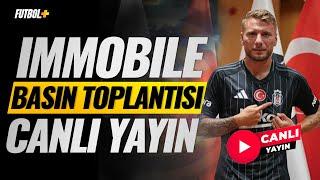 Beşiktaş Basın Toplantısı  Hüseyin Yücel & Feyyaz Uçar & Immobile  MOBİLE ÖZEL CANLI YAYIN