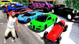 Collecting RARE Billionaire SUPERCARS in GTA 5 