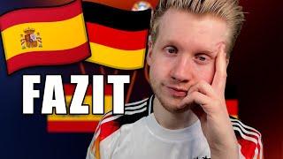 SPANIEN vs. DEUTSCHLAND 21  - Mein Fazit zum Viertelfinale & dem Elfmeter