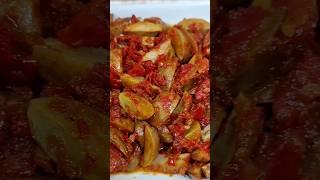 RESEP JENGKOL GORENG BALADO YANG EMPUK #short #shorts #shortvideo