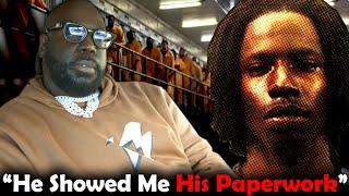 BG Cellmate on Calliope Cutt Boyz T Mann Prison Stories He showed me his Paperwork