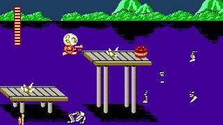 TAS NES Splatterhouse Wanpaku Graffiti best ending by Samsara in 1911.24