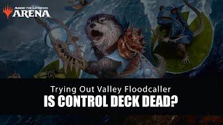 MTG Arena  Trying Out Valley Floodcaller  Standard Dimir  BLB