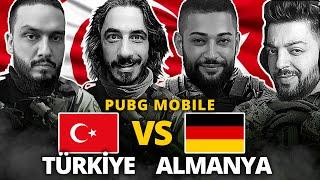 TÜRKİYE VS ALMANYA TURNUVASI  HİLAL TAKTİĞİ HER ZAMAN İŞE YARAR  - PUBG Mobile