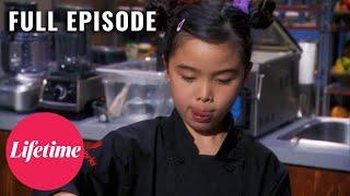 BIG TOUGH CHEF vs. 7-Year Old S1 E6 - Man vs. Child Chef Showdown  Full Episode  Lifetime