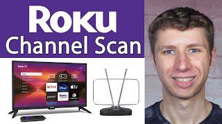 How To Run a Channel Scan on a TCL Hisense and Onn Roku TV