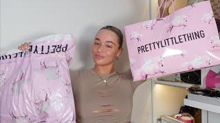 *new in* prettylittlething try on haul 