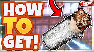 How To Get A *FREE* BURRITO In REAL LIFE Roblox Chipotle Event 2021