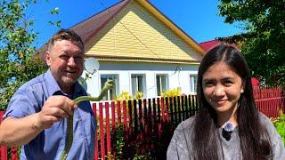 Filipina In Russian In-laws House Part 1 Happy Tour with In-laws The Zinovev’s