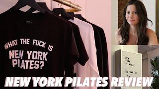 NEW YORK PILATES WORKOUT STUDIO REVIEW