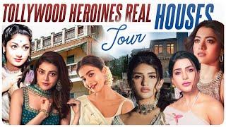 Tollywood Heroines Real Houses Tour  Telugu Celebrities Houses tour  House Worth Likith Kella 