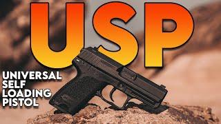 H&K USP  The 1990s Pistol Pioneer