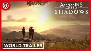 Assassins Creed Shadows World Trailer