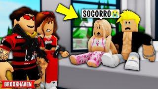 Viramos MANDRAKES para ASSUSTAR um CASAL APAIXONADO e ISSO ACONTECEU... BROOKHAVEN RP Roblox